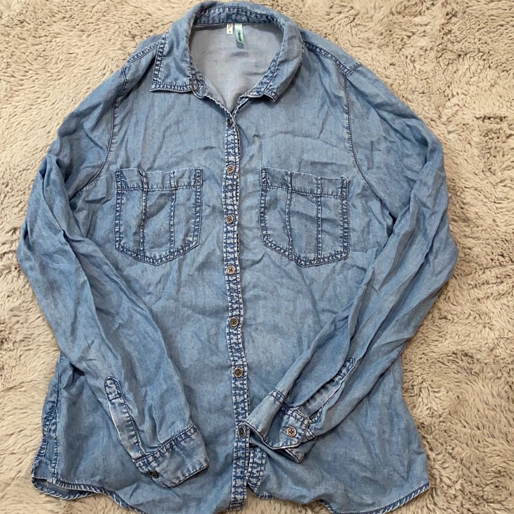 Denim soft bottom up